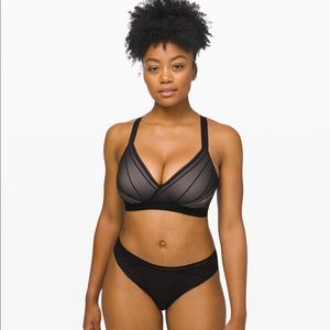 NWT Lululemon Awake to Lace Bra 36E